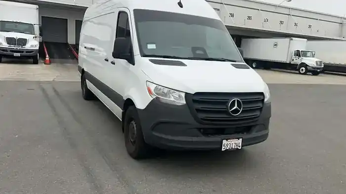 Santini cargo van